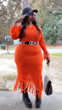 Orange dress (P.S.)
